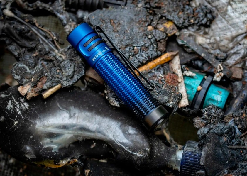Фонарь Olight Warrior Mini 3, Midnight horizon