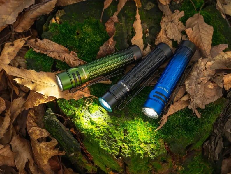 Фонарь Olight Warrior Mini 3, Midnight horizon