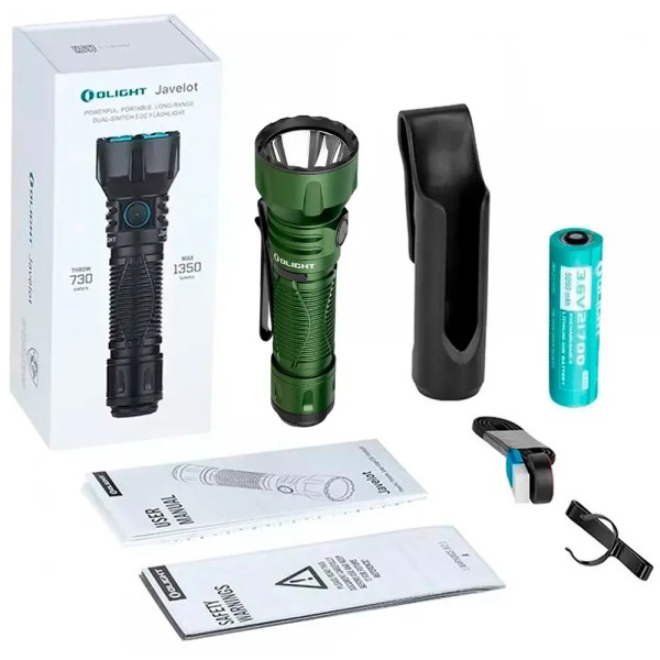 Фонарь Olight Javelot Od green