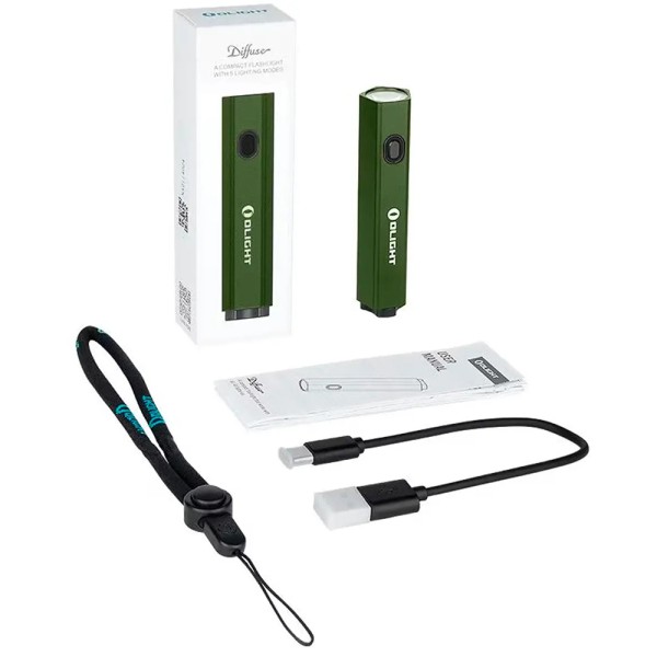 Фонарь Olight Diffuse Od green