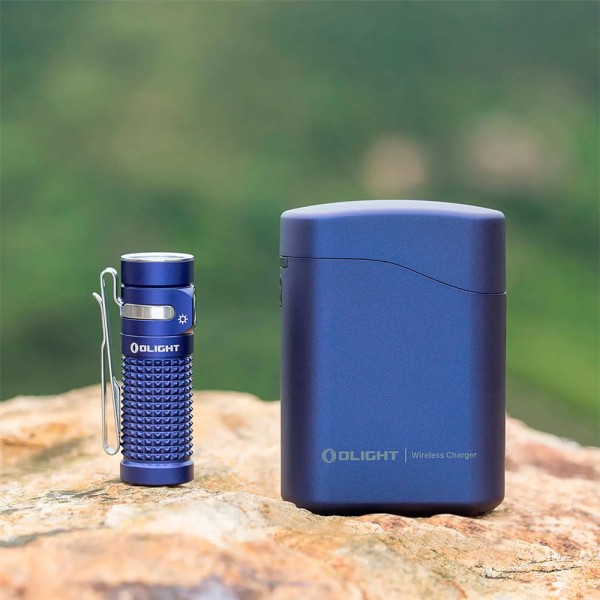 Фонарь Olight Baton 4 Premium Regal blue