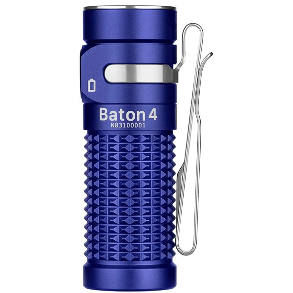 Фонарь Olight Baton 4 Premium Regal blue