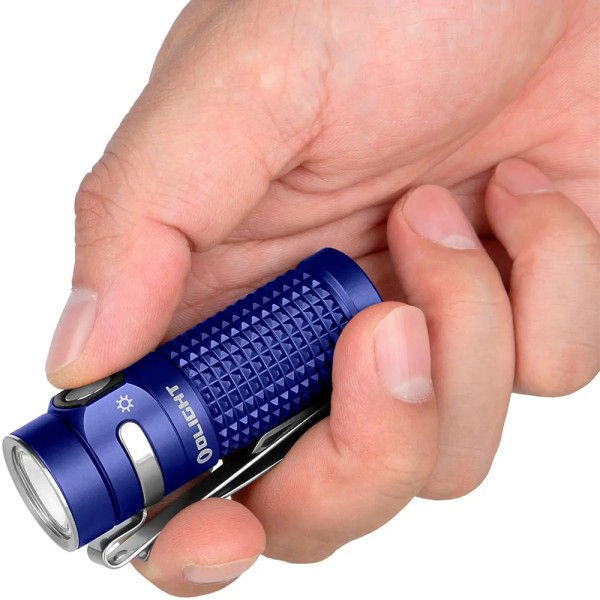 Фонарь Olight Baton 4 Premium Regal blue