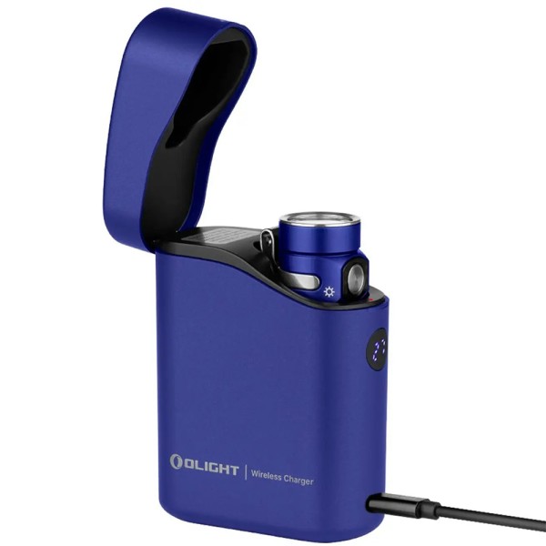 Фонарь Olight Baton 4 Premium Regal blue