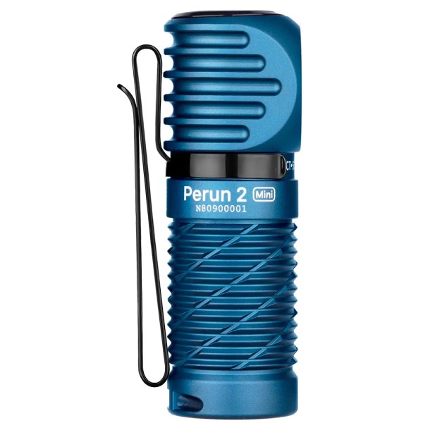 Фонарь Olight Perun 2 Mini Midnight blue
