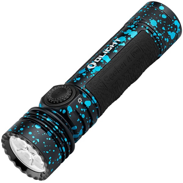 Фонарь Olight Seeker 4 Pro Deep ocean