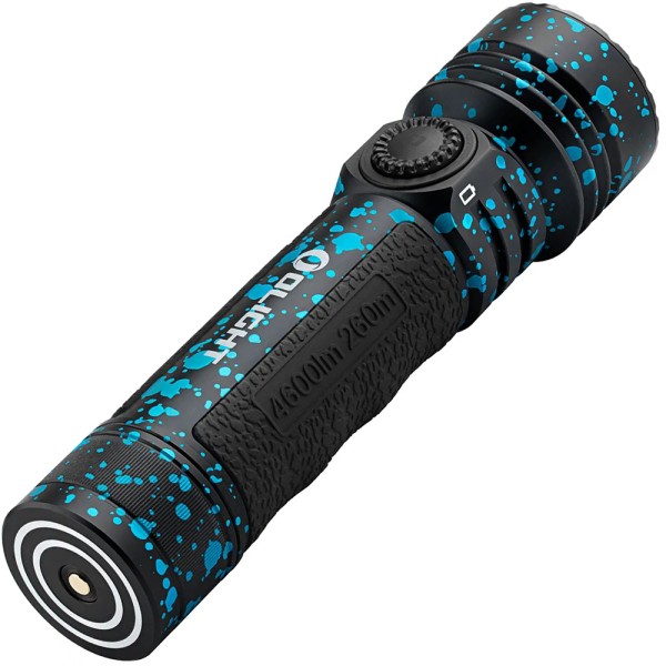 Фонарь Olight Seeker 4 Pro Deep ocean
