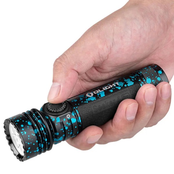 Фонарь Olight Seeker 4 Pro Deep ocean