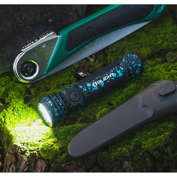 Фонарь Olight Seeker 4 Pro Deep ocean