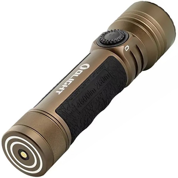 Фонарь Olight Seeker 4 Pro CW, Desert tan