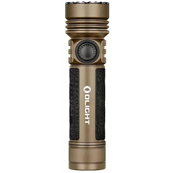Фонарь Olight Seeker 4 Pro CW, Desert tan
