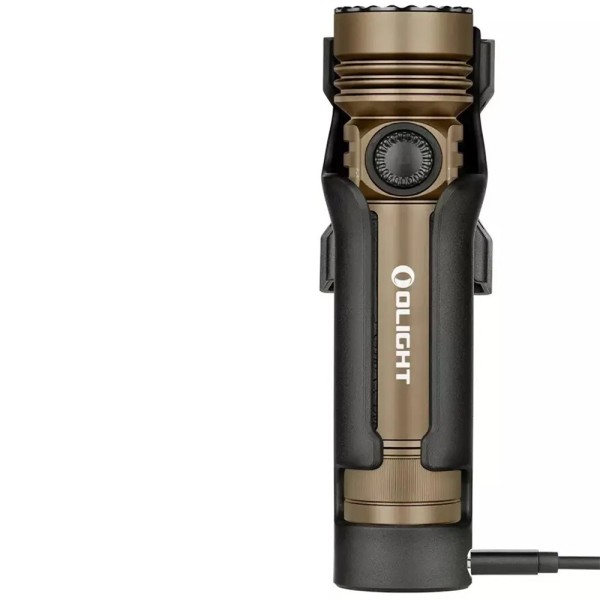 Фонарь Olight Seeker 4 Pro CW, Desert tan