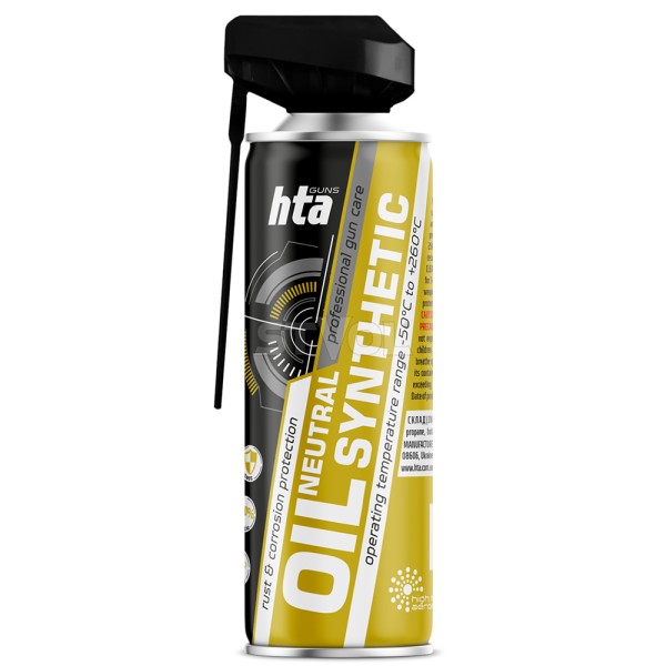 Нейтральное синтетичне масло для оружия HTA Neutral Synthetic Oil 400 мл
