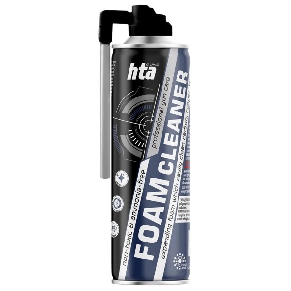 Піна для чищення стволів зброї HTA Foam Bore Cleaner 500 мл