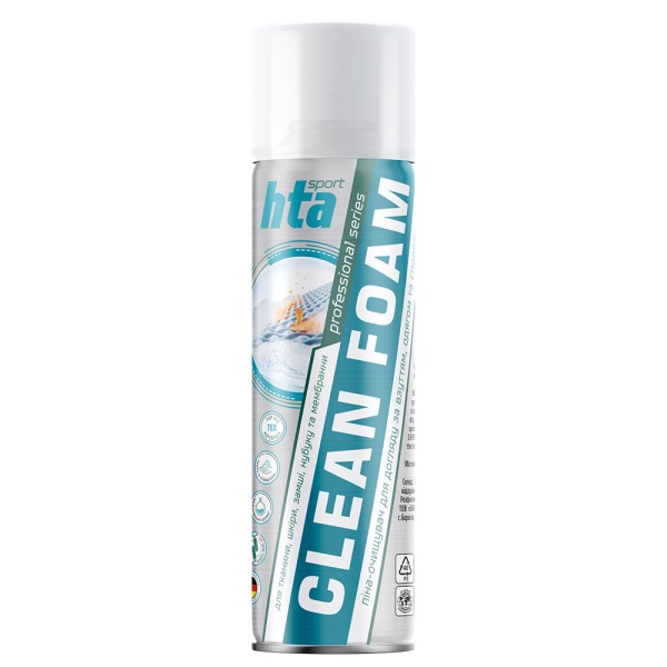 Профессиональная пена-очиститель HTA Clean Foam 400 ml