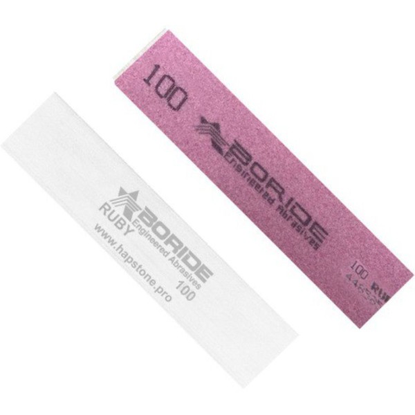 Камень точильный Boride Ruby 4" 100 Grit