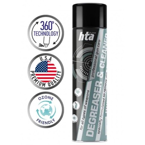 Очиститель-обезжириватель HTA Degreaser and Cleaner 500 мл