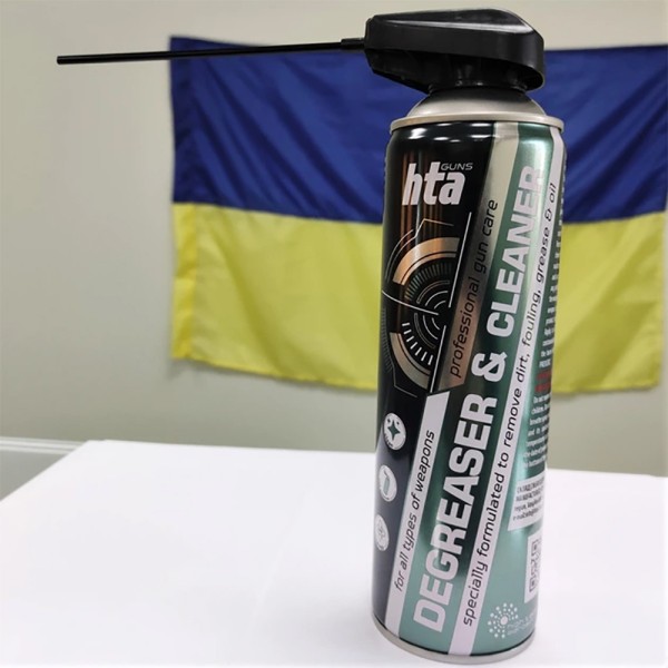 Очиститель-обезжириватель HTA Degreaser and Cleaner 500 мл