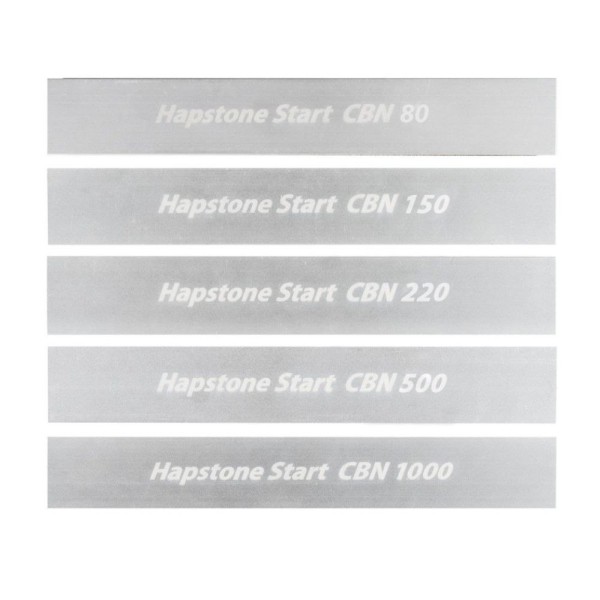 Набор эльборовых камней Hapstone Start CBN (5)