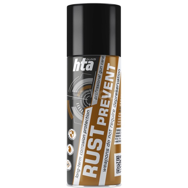 Консервационное масло HTA Rust Prevent 200 мл