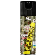 Репеллент-спрей от насекомых HTA Strong DEET 30% Tick & Insect Repellent 200 ml