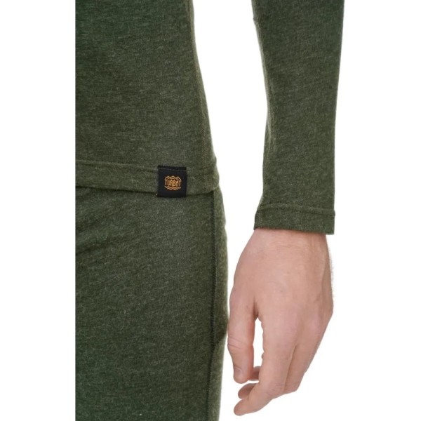 Термофутболка мужская Turbat Retezat Top Mns kombu green XXL хаки
