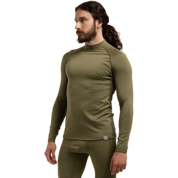 Термофутболка мужская Turbat Yeti Top 2 Mns sphagnum green XXXL зеленая
