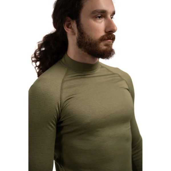 Термофутболка мужская Turbat Yeti Top 2 Mns sphagnum green XXXL зеленая