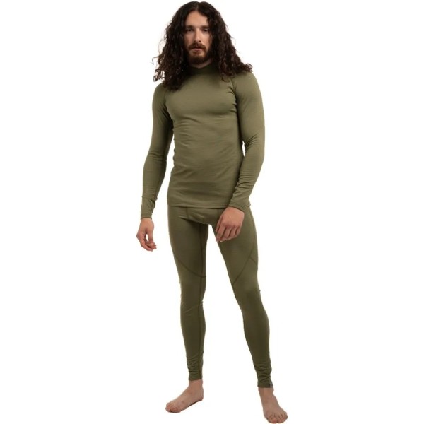 Термофутболка мужская Turbat Yeti Top 2 Mns sphagnum green XXXL зеленая