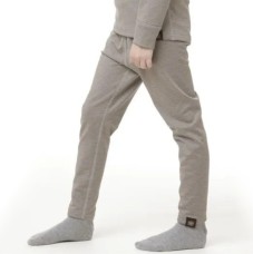 Термоштаны детские Turbat Yeti Bottom Kids steeple gray 116 серые