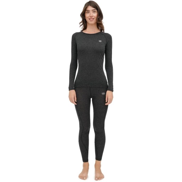 Термоштаны женские Turbat Retezat Bottom Wmn caviar black S черные
