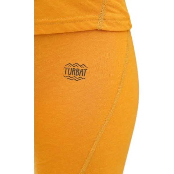 Термоштаны женские Turbat Retezat Bottom Wmn golden yellow XS желтые