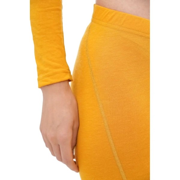 Термоштаны женские Turbat Retezat Bottom Wmn golden yellow XS желтые