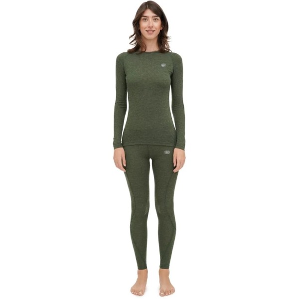 Термоштаны женские Turbat Retezat Bottom Wmn kombu green L хаки