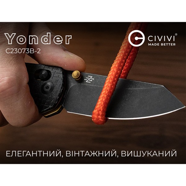 Ніж Civivi Yonder C23073B-2