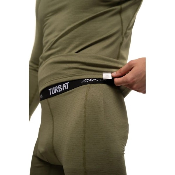 Термоштаны мужские Turbat Yeti Bottom 2 Mns sphagnum green XXXL зеленые