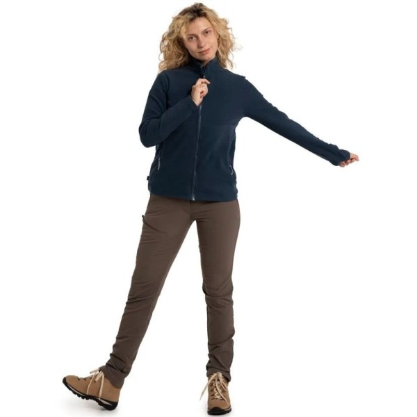 Флис женский Turbat Classic Wmn midnight navy XL синий
