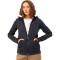 Флис женский Turbat Dreamer Hood Wmn indian teal XS темно-синий меланж