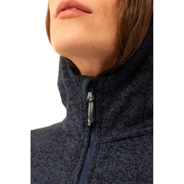 Флис женский Turbat Dreamer Hood Wmn indian teal XS темно-синий меланж
