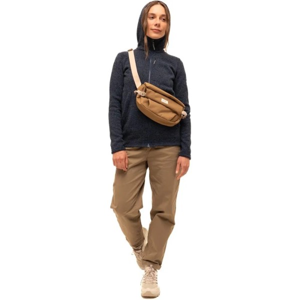 Флис женский Turbat Dreamer Hood Wmn indian teal XS темно-синий меланж