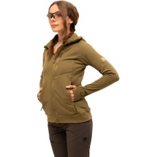 Фліс жіночий Turbat Peak Wmn avocado green L зелений