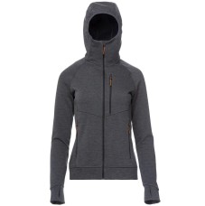 Фліс жіночий Turbat Peak Wmn jet black L сірий