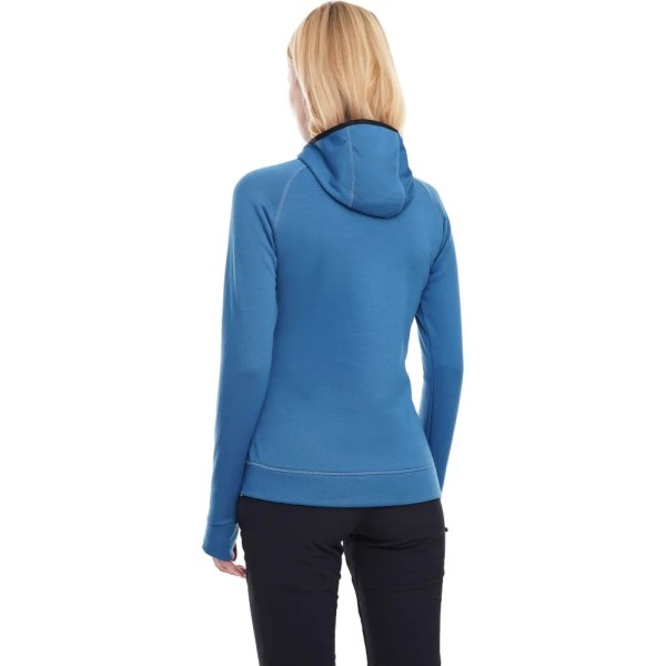 Флис женский Turbat Peak Wmn midnight blue L синий
