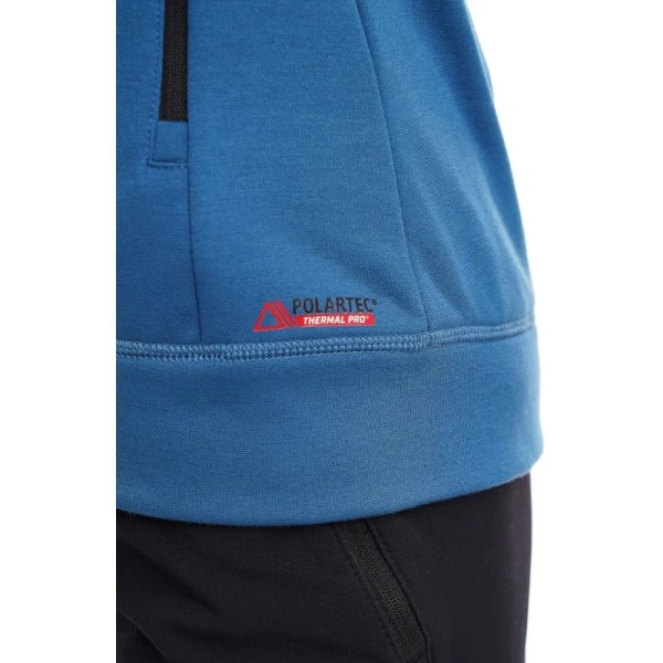 Флис женский Turbat Peak Wmn midnight blue XL синий