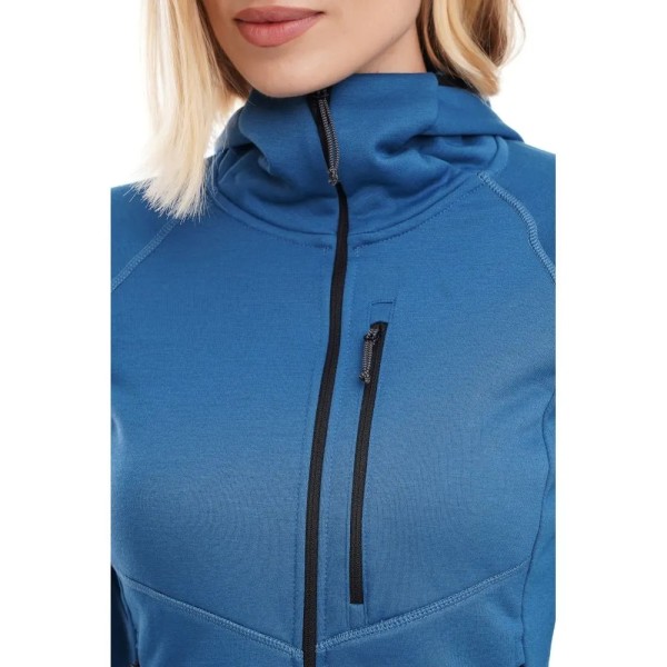 Флис женский Turbat Peak Wmn midnight blue XS синий