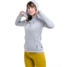 Флис женский Turbat Peak Wmn vapor grey S светло-серый