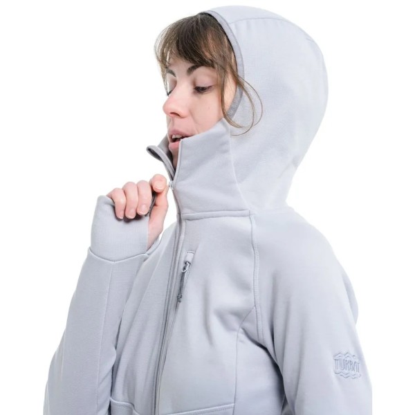 Флис женский Turbat Peak Wmn vapor grey S светло-серый
