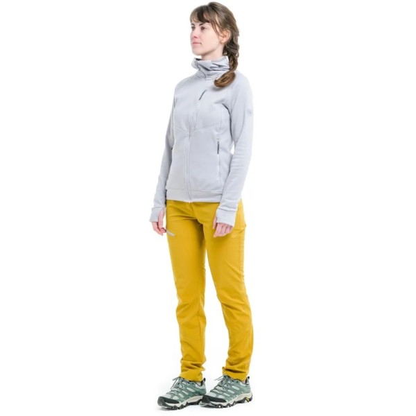 Флис женский Turbat Peak Wmn vapor grey XL светло-серый
