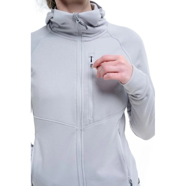 Флис женский Turbat Peak Wmn vapor grey XS светло-серый