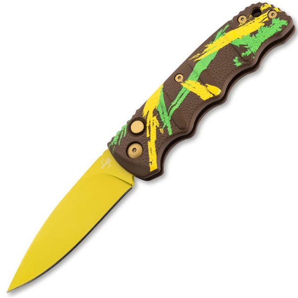 Ніж Boker Plus AKS-74 Dubai Chocolate 01KALS153